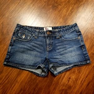 So Jean Shorts Blue Size 9